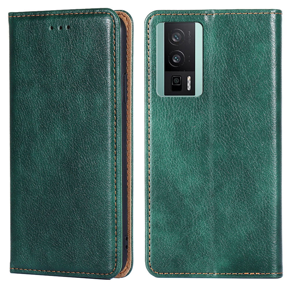 Drop-proof Phone Case For Xiaomi Poco F5 Pro 5G Redmi K60 Pro 5G K60 5G PU Leather Protective Cell Phone Cover Wallet Stand Drop-proof Phone Case For Xiaomi Poco F5 Pro 5G Redmi K60 Pro 5G K60 5G PU Leather Protective Cell Phone Cover Wallet Stand